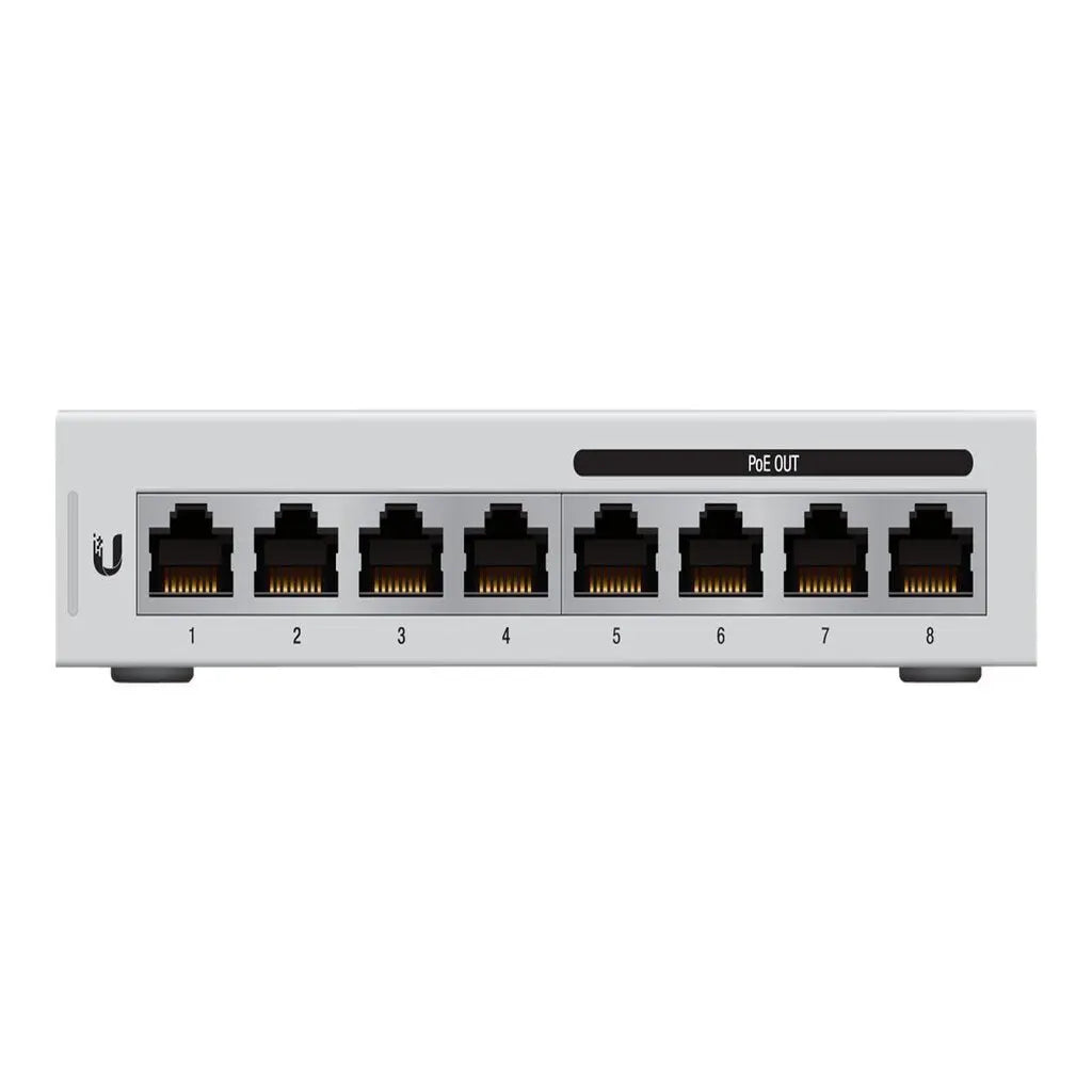 US-8-60W-5 - سويتش 8 مداخل يوبي كيويتي - SafeBox Company - شركة الصندوق الامن