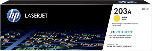 CF542A - خرطوشة حبر ملونة - SafeBox Company - شركة الصندوق الامن