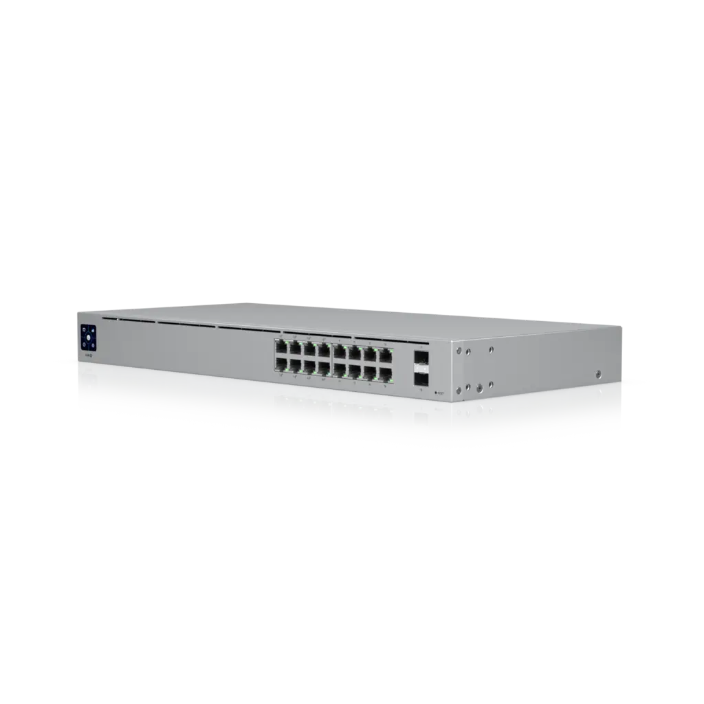 USW-16-POE - سويتش 16 مدخل يوبي كيويتي - SafeBox Company - شركة الصندوق الامن