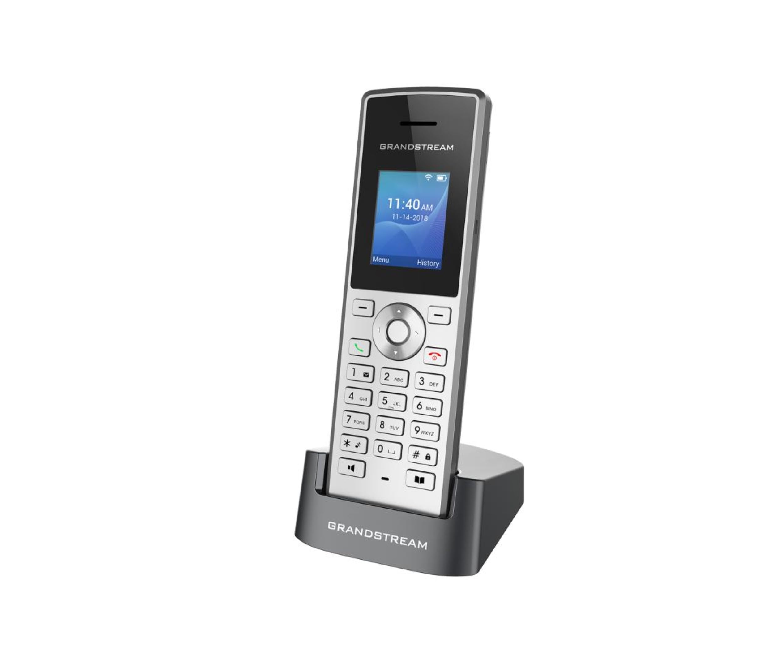 WP810 - جهاز هاتف IP لاسلكي مع ميزات متعددة.