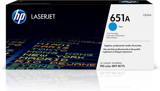 CE341A - خرطوشة حبر أصلية - SafeBox Company - شركة الصندوق الامن