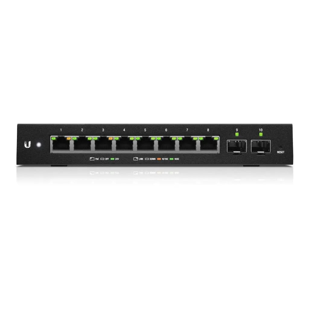 ES-10XP - سويتش 10 مداخل يوبي كيويتي - SafeBox Company - شركة الصندوق الامن