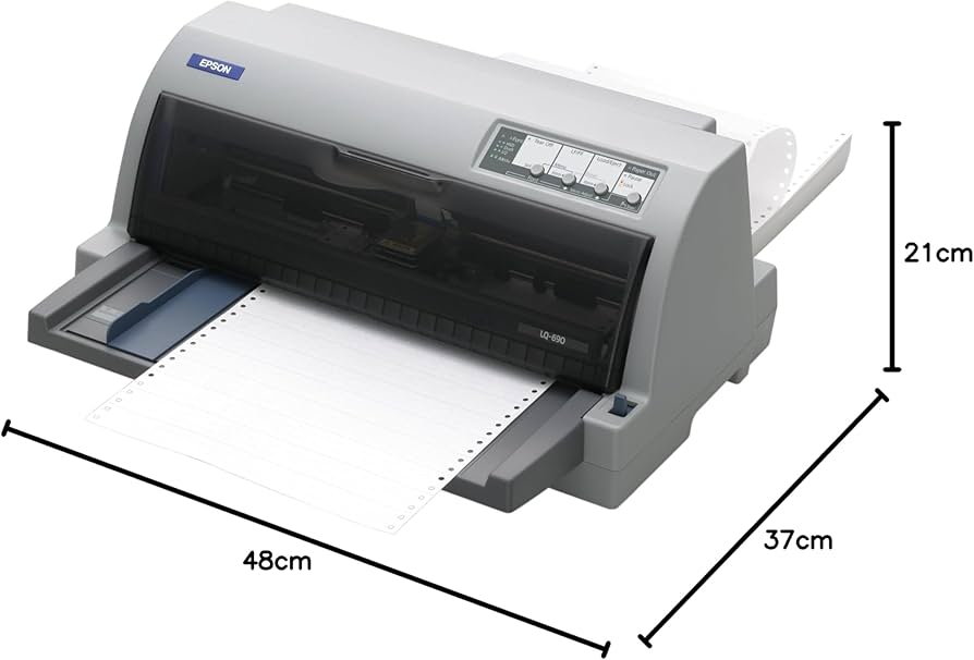 LQ-690. SIDM 24 Pin - SafeBox Company - شركة الصندوق الامن