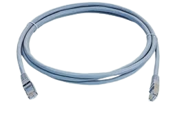 Opterna Cat6A Patchcord UTP LSZH CMG 0.2m Blue - SCSPCC6AUTP0.2MLSZHBL