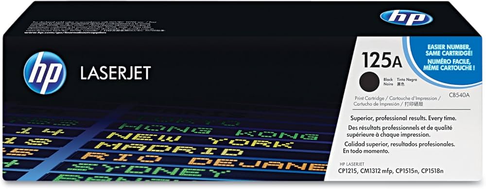 CB540A - خرطوشة حبر - SafeBox Company - شركة الصندوق الامن