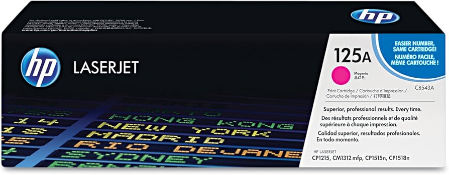 CB543A - خرطوشة حبر - SafeBox Company - شركة الصندوق الامن