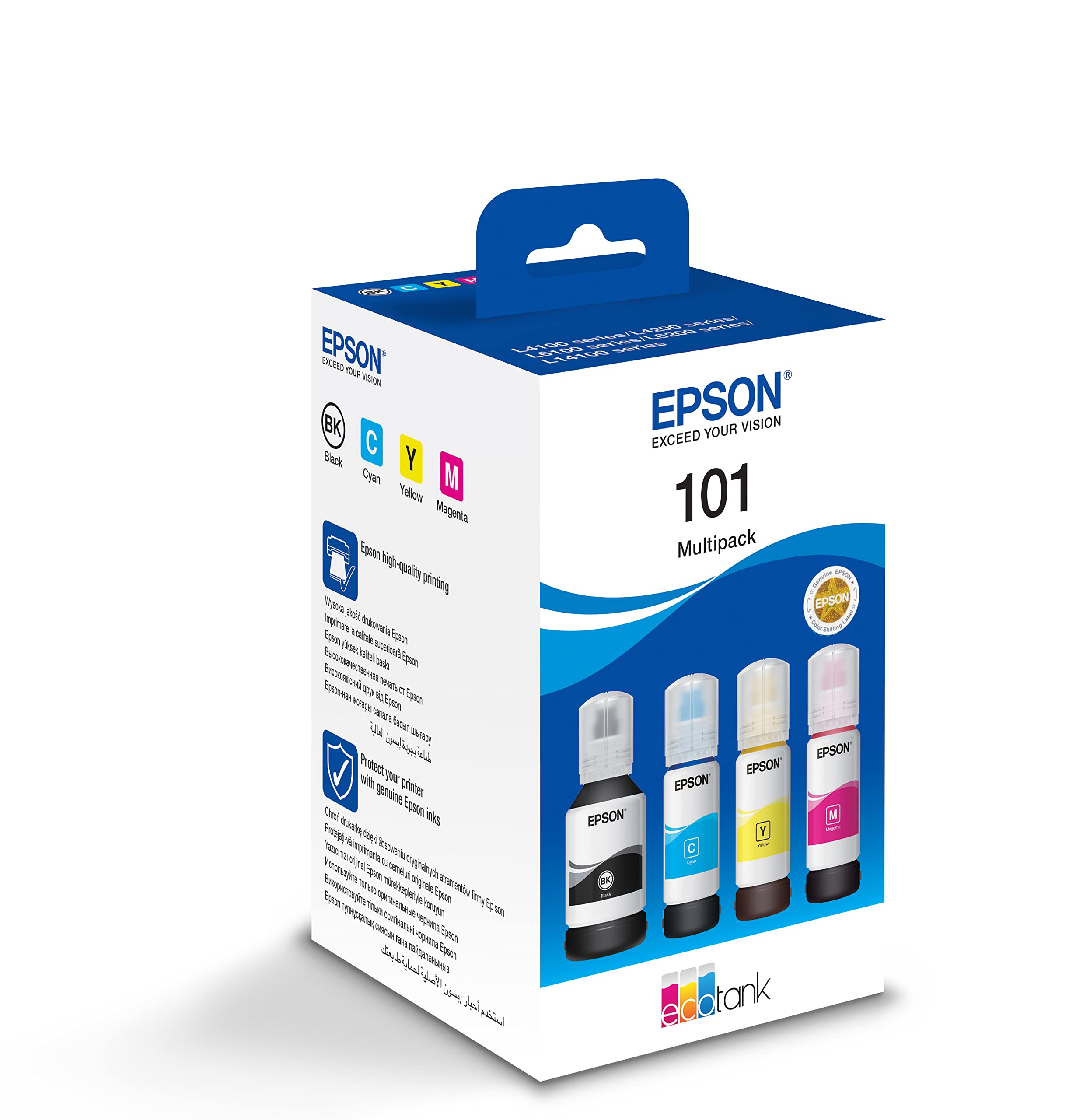101 EcoTank 4-colour Multipack - SafeBox Company - شركة الصندوق الامن