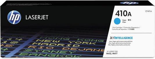 CF411A - خرطوشة حبر زرقاء - SafeBox Company - شركة الصندوق الامن