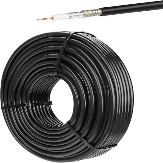 RG6B+2 100 - اكسسوار كابل - SafeBox Company - شركة الصندوق الامن