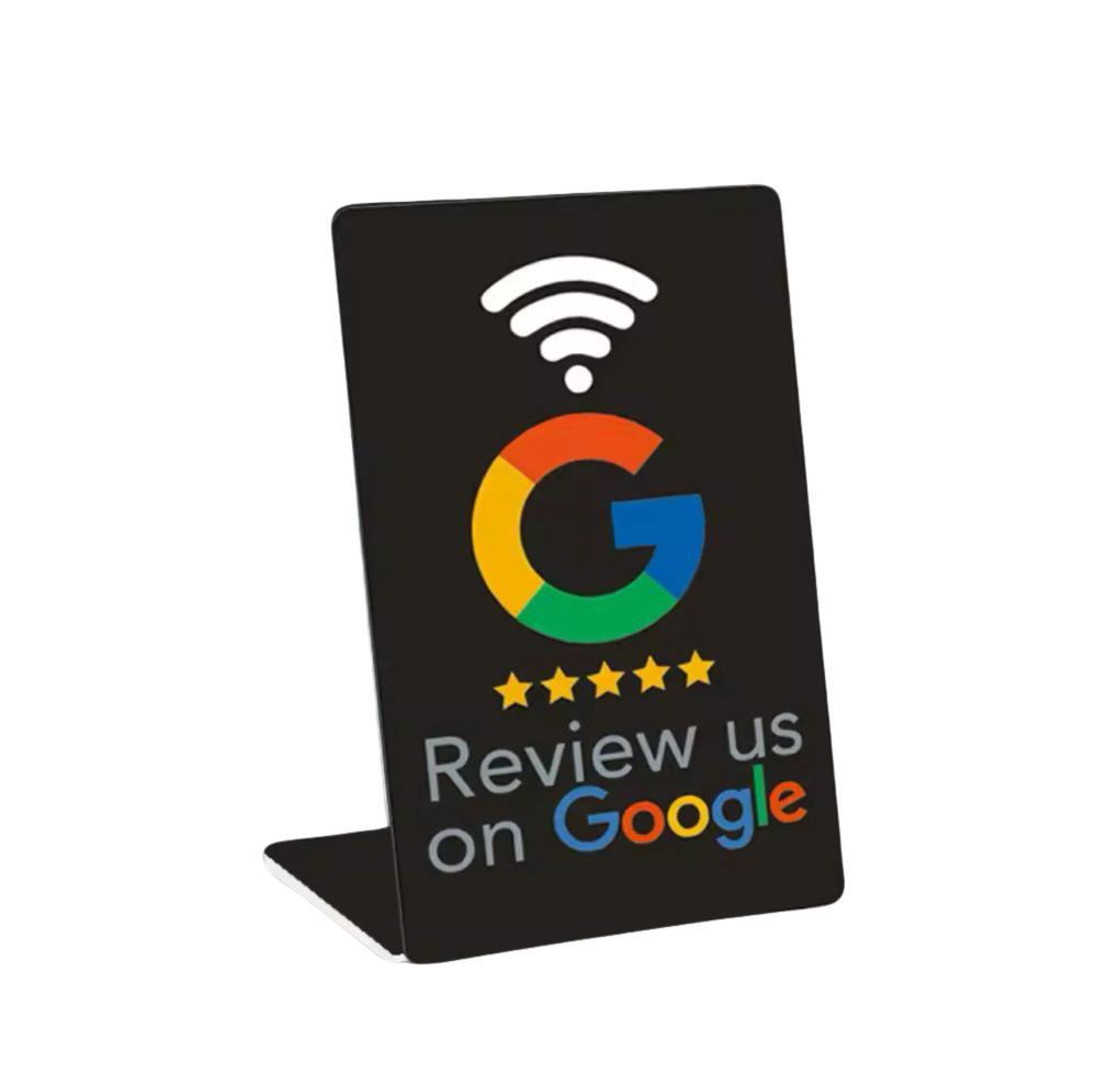 ستاند تقييم Google Maps