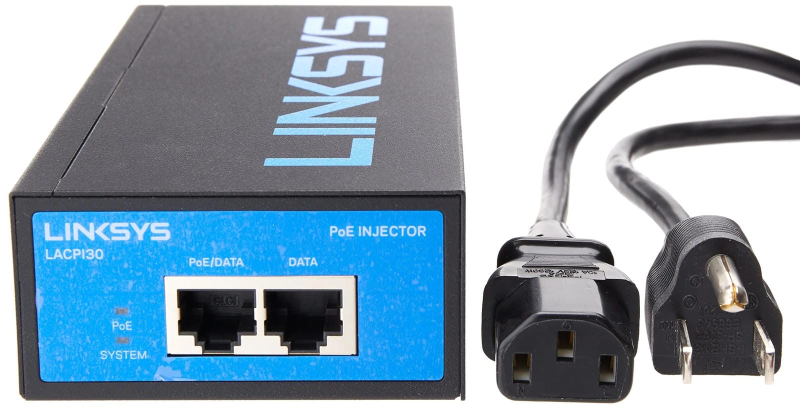 linksys lacpi30 poe injector - موصل طاقة عبر الايثرنت لينكسيس