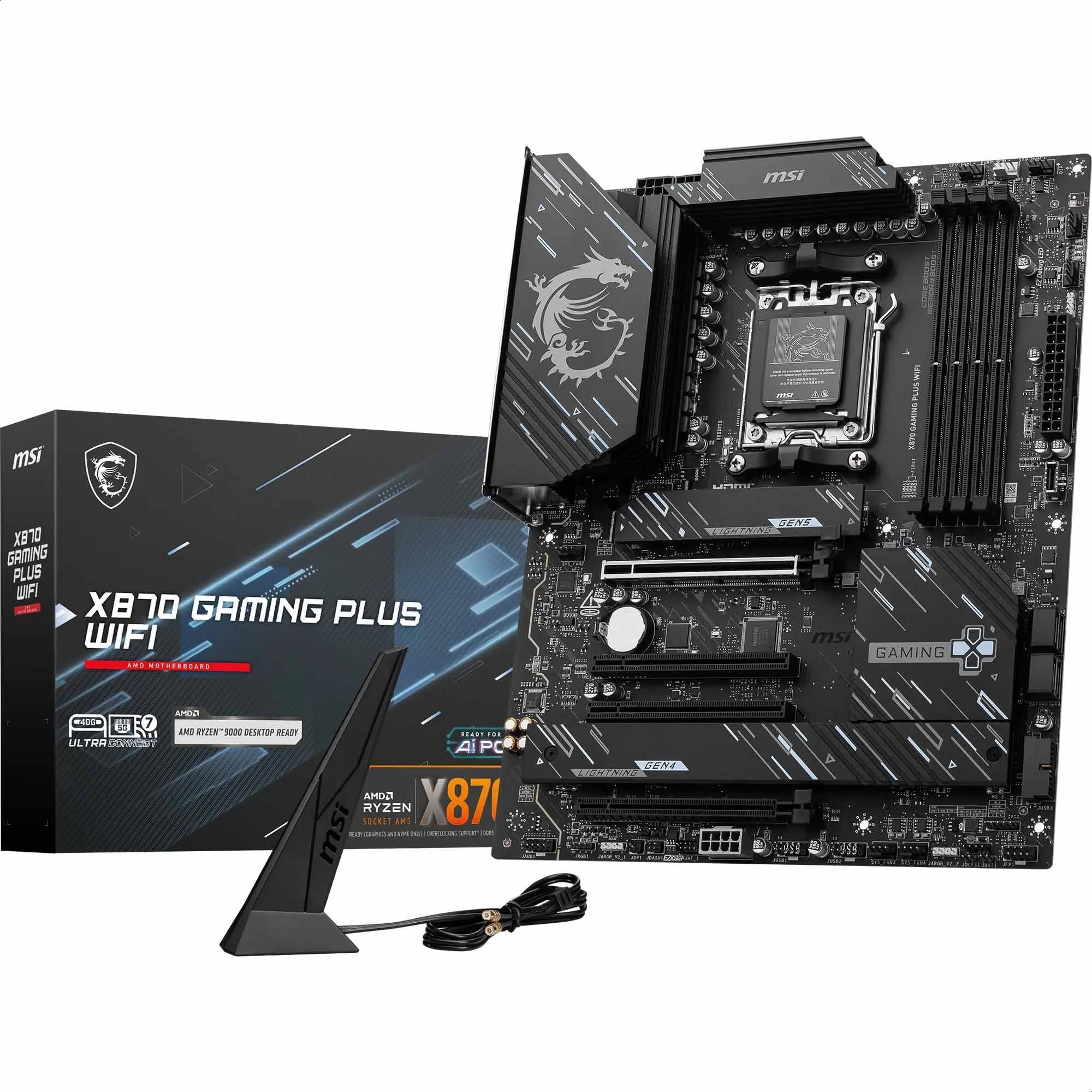 X870 GAMING PLUS WIFI - ماذربورد ام اس اي