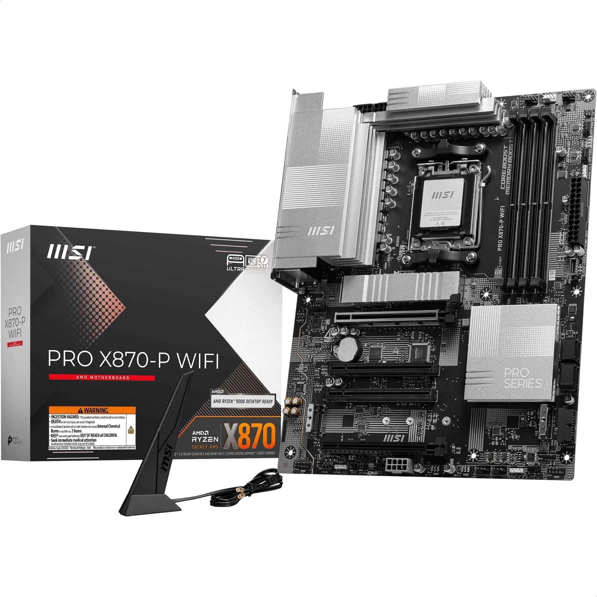 PRO X870-P WIFI - ماذربورد ام اس اي