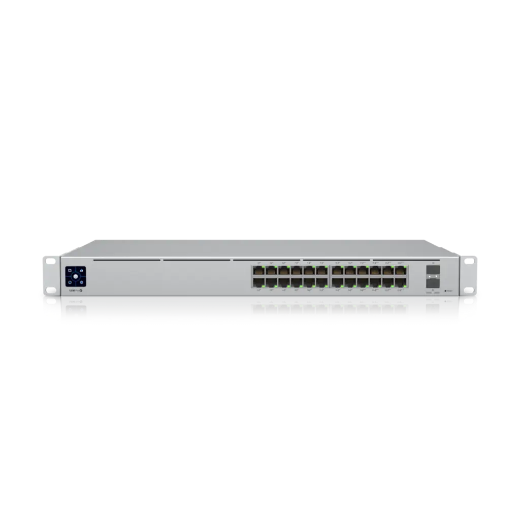 USW-PRO-24-POE - سويتش 24 مدخل يوبي كيويتي - SafeBox Company - شركة الصندوق الامن