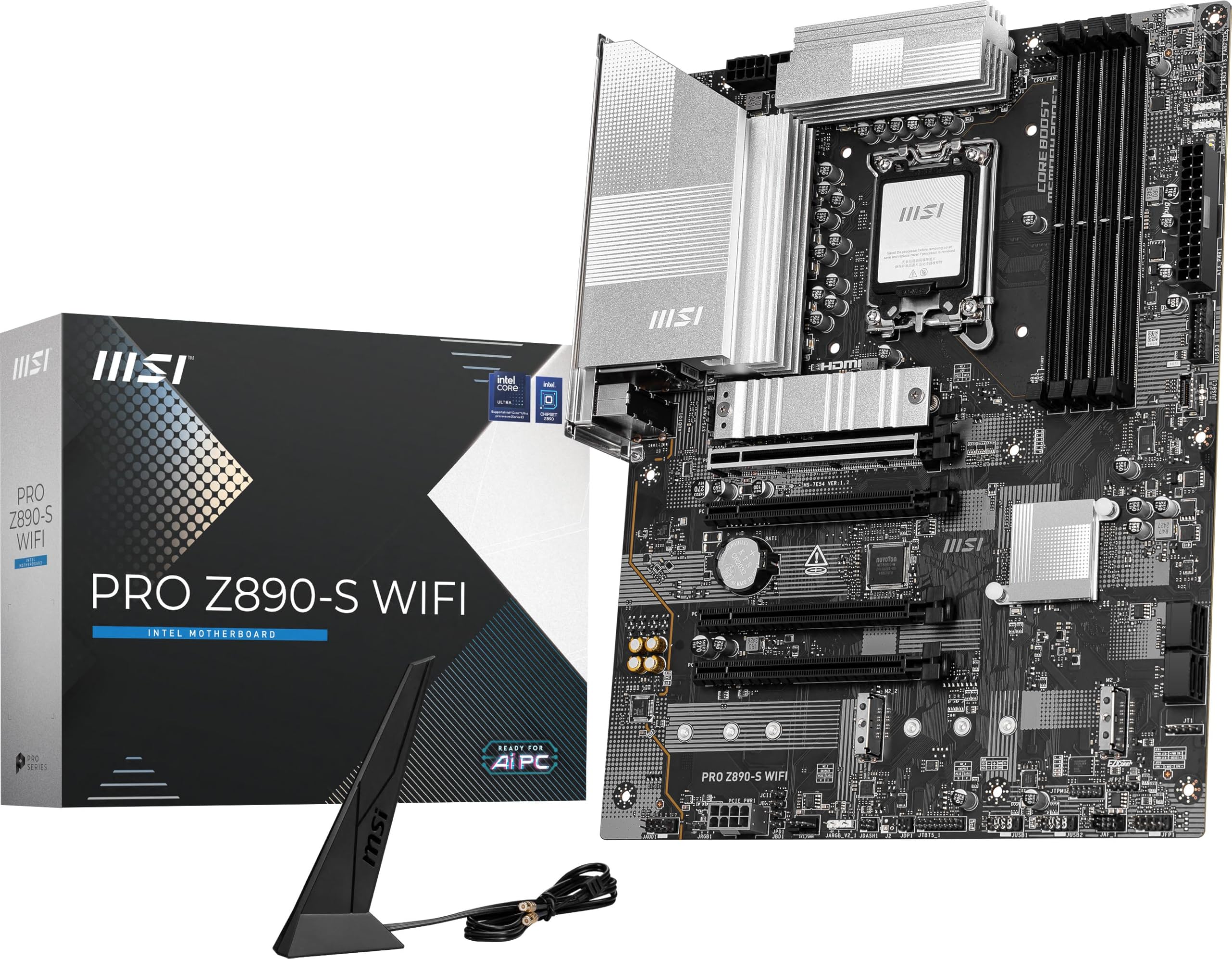 PRO Z890-S WIFI - ماذربورد ام اس اي