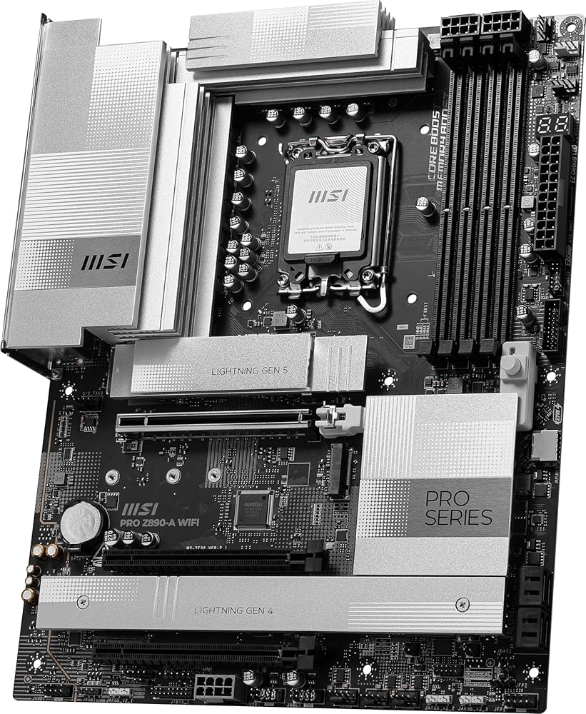 MSI PRO Z890-A WIFI - ماذربورد ام اس اي