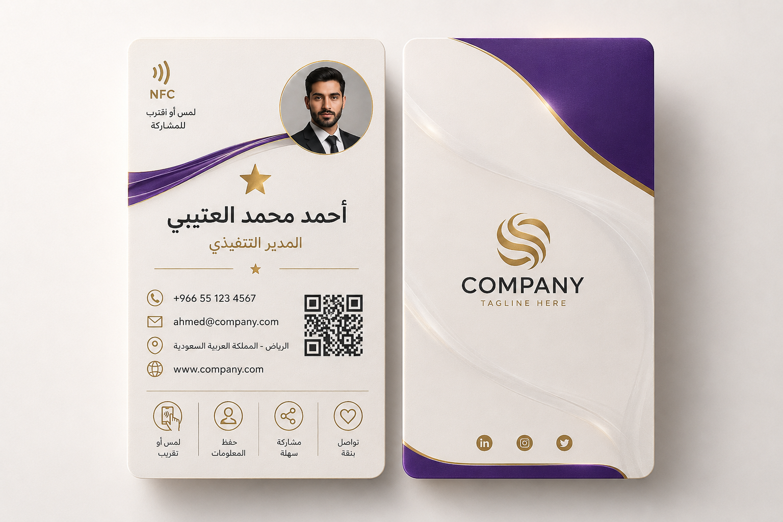Smart Google NFC Evaluation Card | Turn Every Satisfied Customer into 5 Stars ⭐