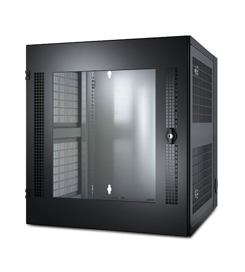 كابينة حائطية NetShelter WX سعة 13U APC AR100