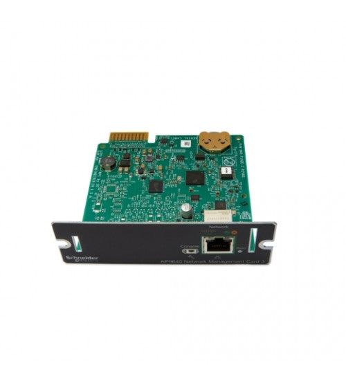 بطاقة إدارة شبكة UPS APC AP9640