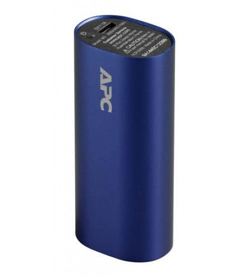 APC Mobile Power Pack, 3000mAh Li-ion cylinder, Blue ( EMEA/CIS/MEA)