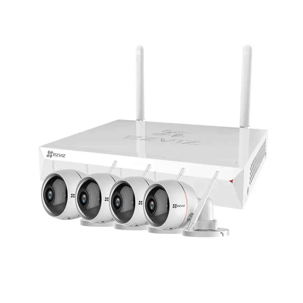 CS-BW2824-B1E10 - كيت مجموعة 4 كاميرات هايك فيجن