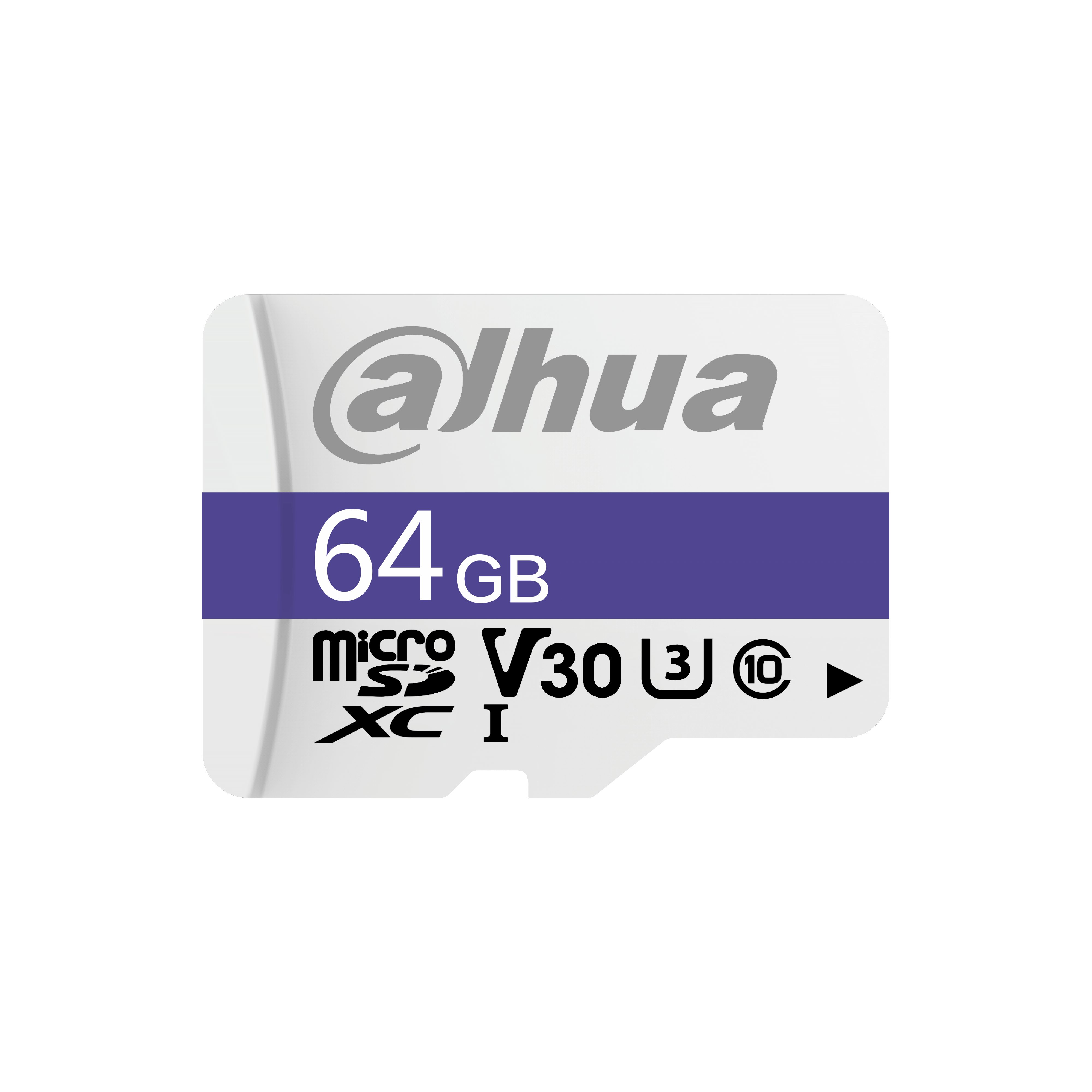 بطاقة ذاكرة microSD 64GB من داهوا – DHI-TF-C100/64GB