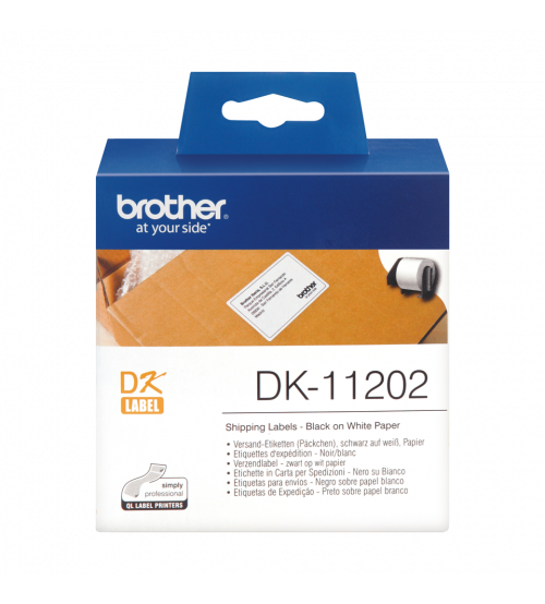 ملصقات ورقية مقصوصة BROTHER DK-11202