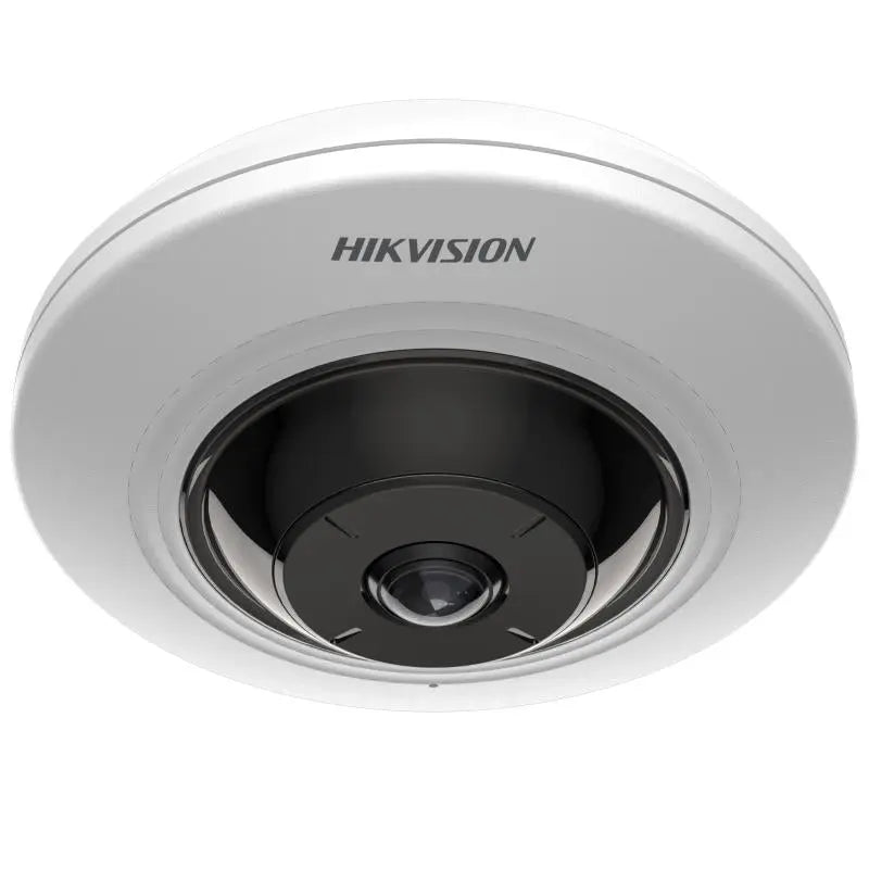 DS-2CD2955G0-ISU(1.05MM) - كاميرا شبكة عين السمكة مدمجة بدقة 5 ميجابكسل مع تقنية الأشعة تحت الحمراء وصوت - SafeBox Company - شركة الصندوق الامن