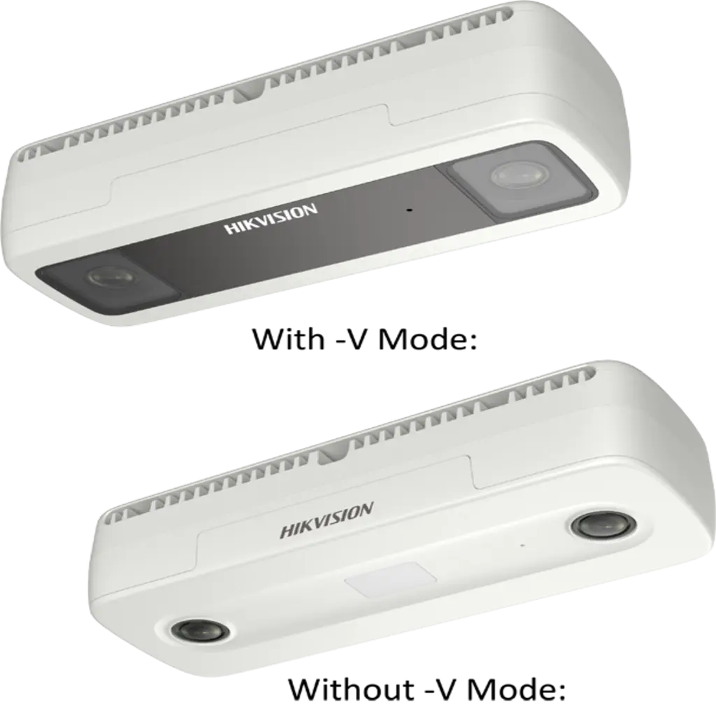 DS-2CD6825G0/C-IVS (2.0MM) - كاميرا حساب عدد الاشخاص هايك فيجين