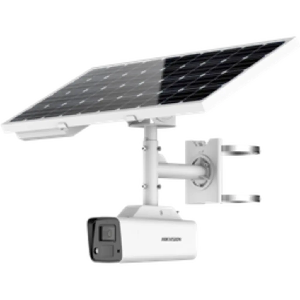 DS-2XS6A87G1-LS/C36S80 - كاميرا خارجية تعمل بالطاقة الشمسية 8 ميغا هايك فيجين - SafeBox Company - شركة الصندوق الامن