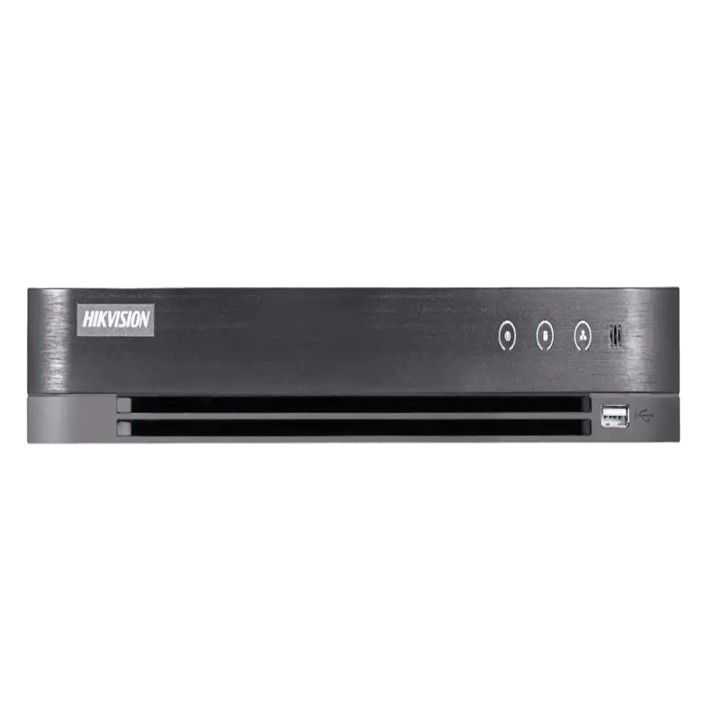 DS-7208HTHI-K2 - جهاز تسجيل 4 قنوات هايك فيجين Analog
