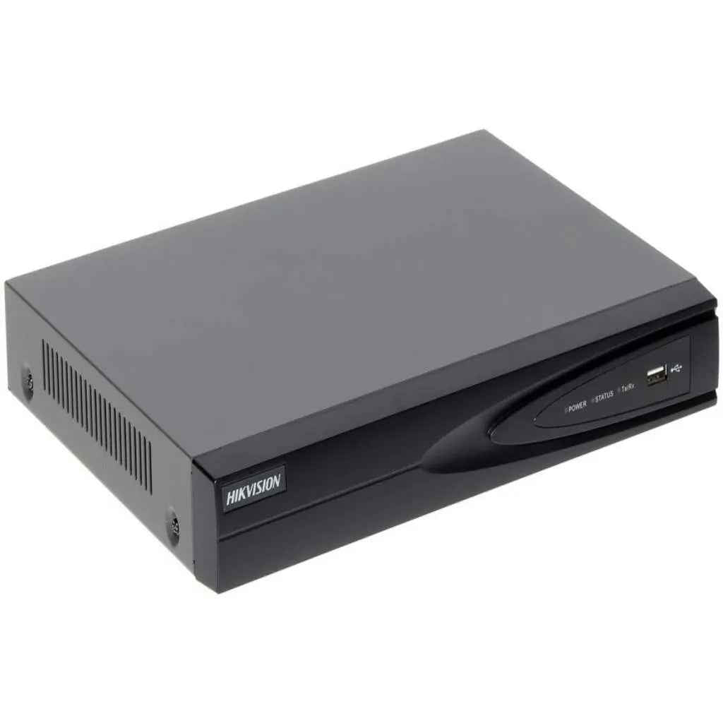 DS-7608NI-Q1/8P - جهاز تسجيل 8 قنوات هايك فيجين IP