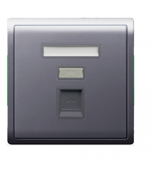 مأخذ هاتف Schneider Electric E8231RJS4_MB_G1