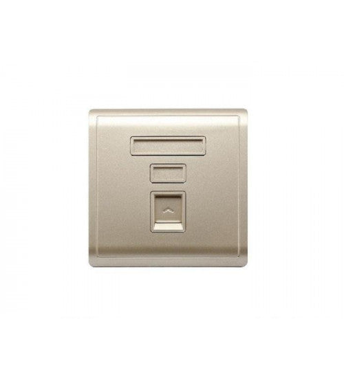 مأخذ هاتف Schneider Electric E8231RJS4_WG_G1