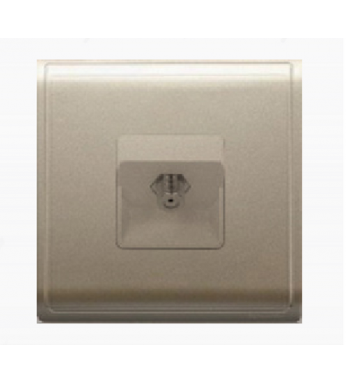 مأخذ تلفزيون بموصل F Schneider Electric E8231TVF_WG_G1