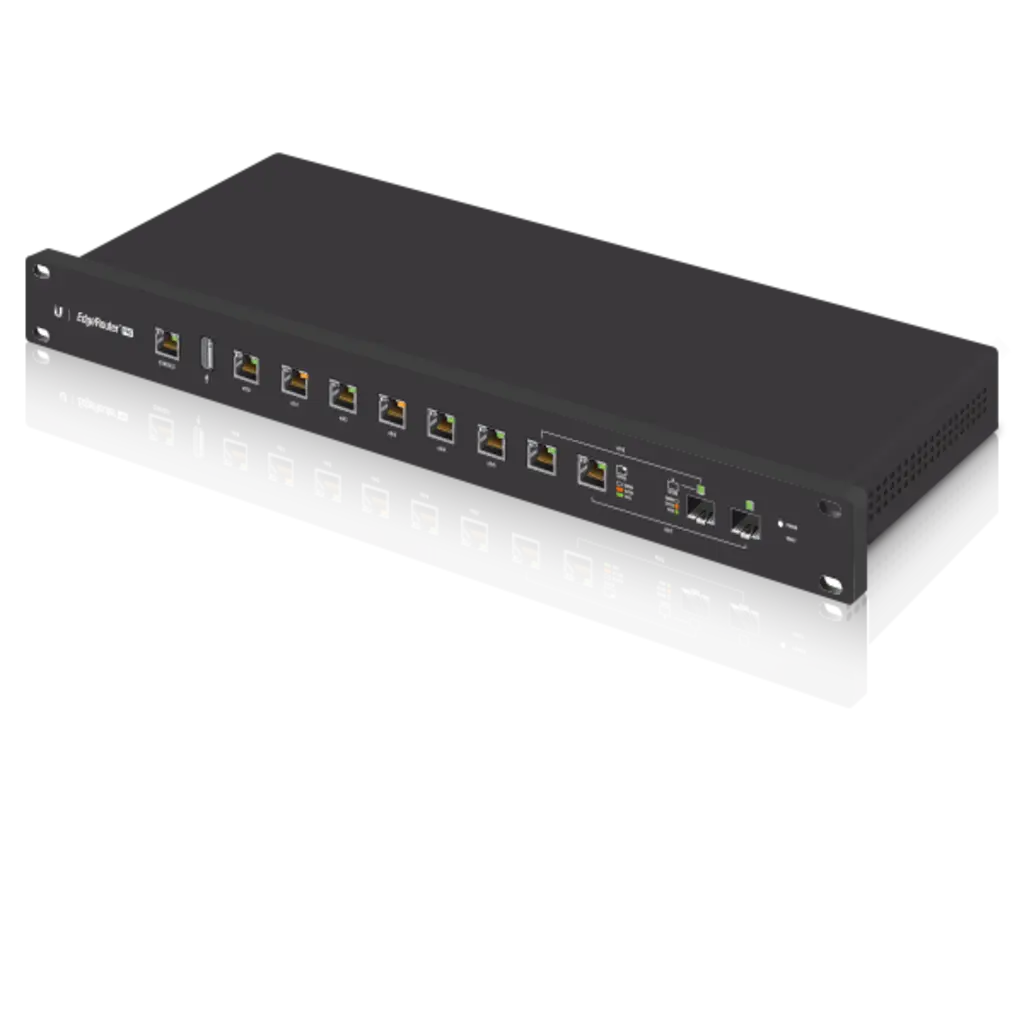 ERPRO-8 - راوتر 8 مداخل يوبي كيويتي - SafeBox Company - شركة الصندوق الامن