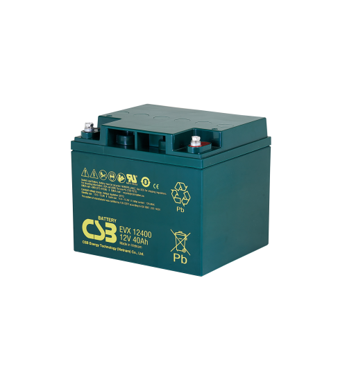بطارية CSB GP12400I 12 فولت 40 أمبير ساعة