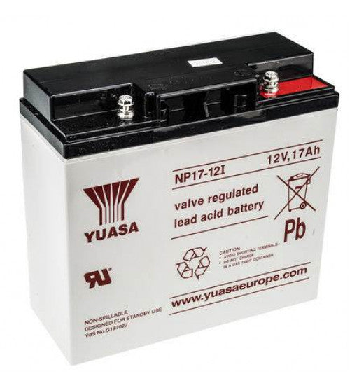 بطارية YUASA NP17-12 12 فولت 17 أمبير ساعة