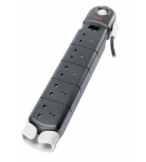APC Essential SurgeArrest 5 outlets with Phone Protection 230V UK