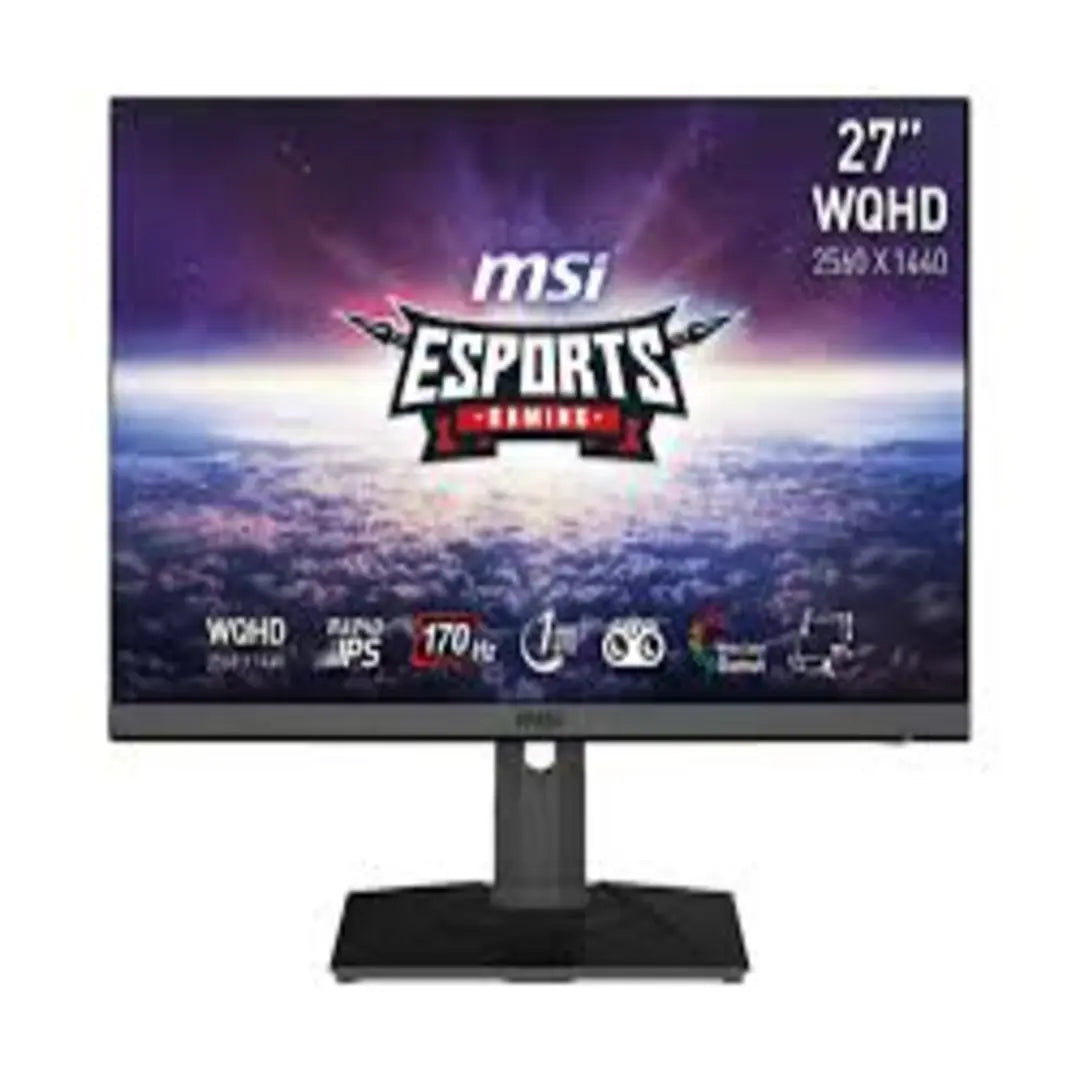 GAMING MONITOR G272QPF - شاشة قيمينج ام اس اي - SafeBox Company - شركة الصندوق الامن