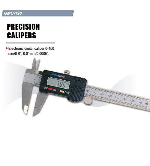 قدمة قياس رقمية GOLDTOOL GMC-190