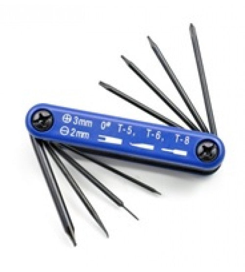طقم مفكات صيانة هواتف GOLDTOOL GTK-157