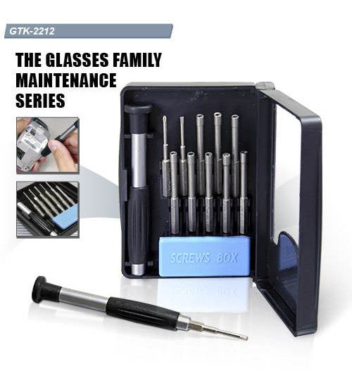 طقم أدوات فنية GOLDTOOL GTK-212