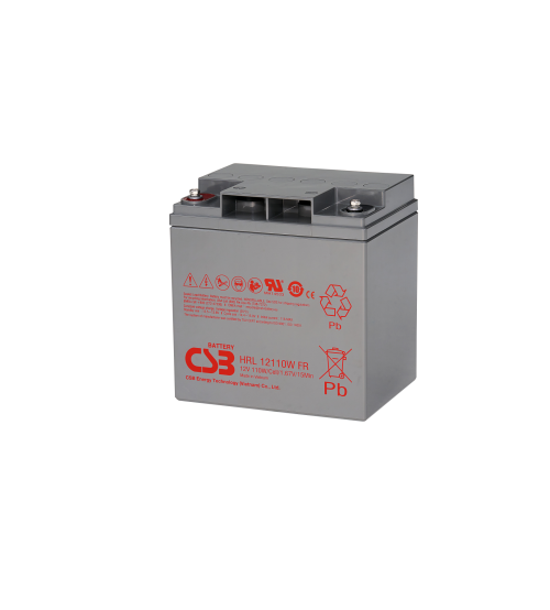 بطارية CSB HRL12110WFR، 12 فولت، 27 أمبير ساعة