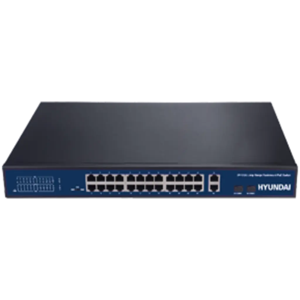 HY-16POE518G - جهاز سويتش 16 مداخل هيونداي - SafeBox Company - شركة الصندوق الامن