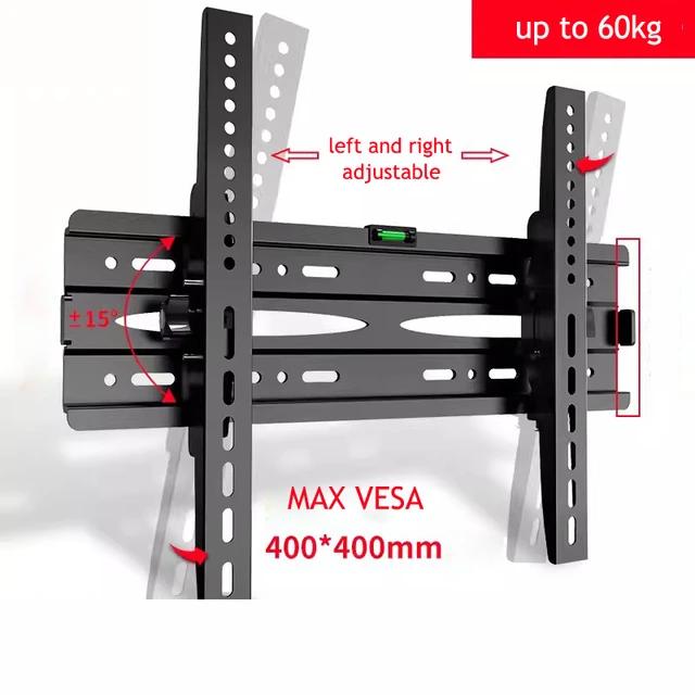 حامل تلفزيون جداري قابل للإمالة – مرونة وأناقة - Tilt TV Wall Mount HAM-163