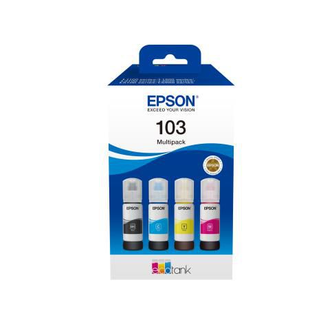 103 EcoTank 4-colour Multipack - SafeBox Company - شركة الصندوق الامن