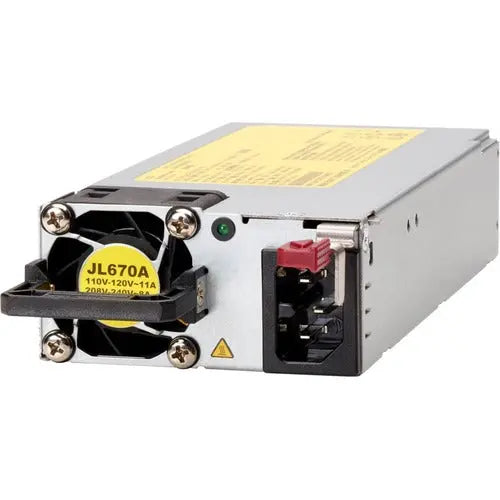 JL670A - Aruba X372 54VDC 1600W AC Power Supply - SafeBox Company - شركة الصندوق الامن