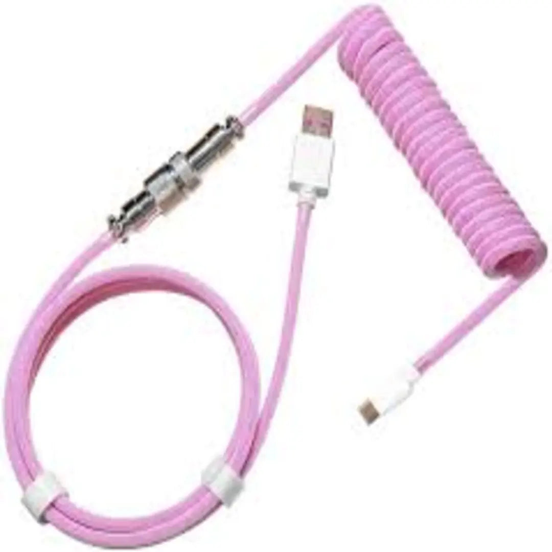 Coiled Cable KB-CMZ1 - كولر ماستر - SafeBox Company - شركة الصندوق الامن