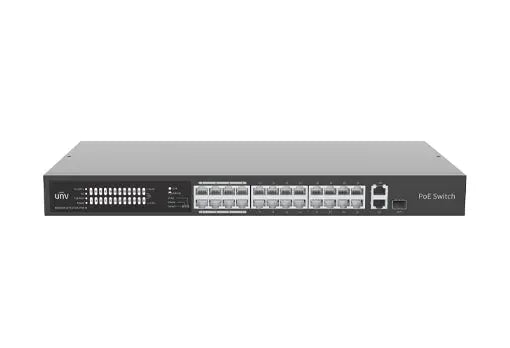 NSW2020-10T-POE-IN - يحوي 8 منافذ POE يوني فيو سويتش - SafeBox Company - شركة الصندوق الامن